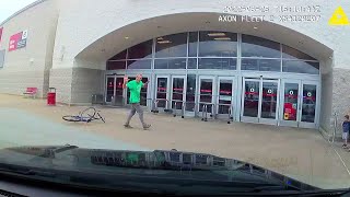 Man Tries To Escape Police After Stealing From Goodwill