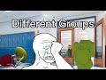 Types of school groups