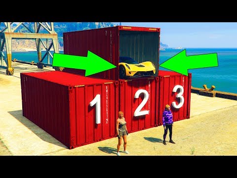 БИТВА ЗА КОНТЕЙНЕРЫ В GTA 5 ONLINE! АЛИСА ВЫБИРАЕТ НАМ СУПЕРКАРЫ! СЛУЧАЙНЫЙ ВЫБОР ГТА 5