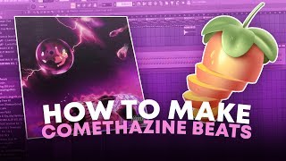 HOW TO MAKE A COMETHAZINE TYPE BEAT | How To Make A Beat In FL Studio Tutorial [#2] FREE FLP!