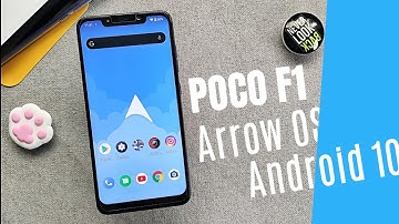 New Official ArrowOS 10 Android Q ROM for POCO F1: Review | Speed | Benchmark