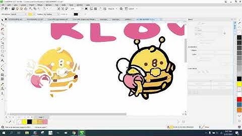 Corel Draw Tips & Tricks Replace some colors smart fill tool