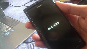 Ice Cream Sandwich in progress Nokia N9 Nitdroid