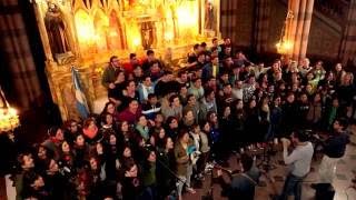 Video thumbnail of "Salmo 139  Señor tu me conoces - Coro capuchinos"