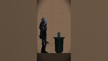 Pick Up That Can | Half Life 2 in Melon Playground | Blender Animation