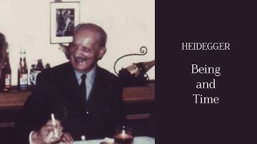 Heidegger, Being and Time Introduction