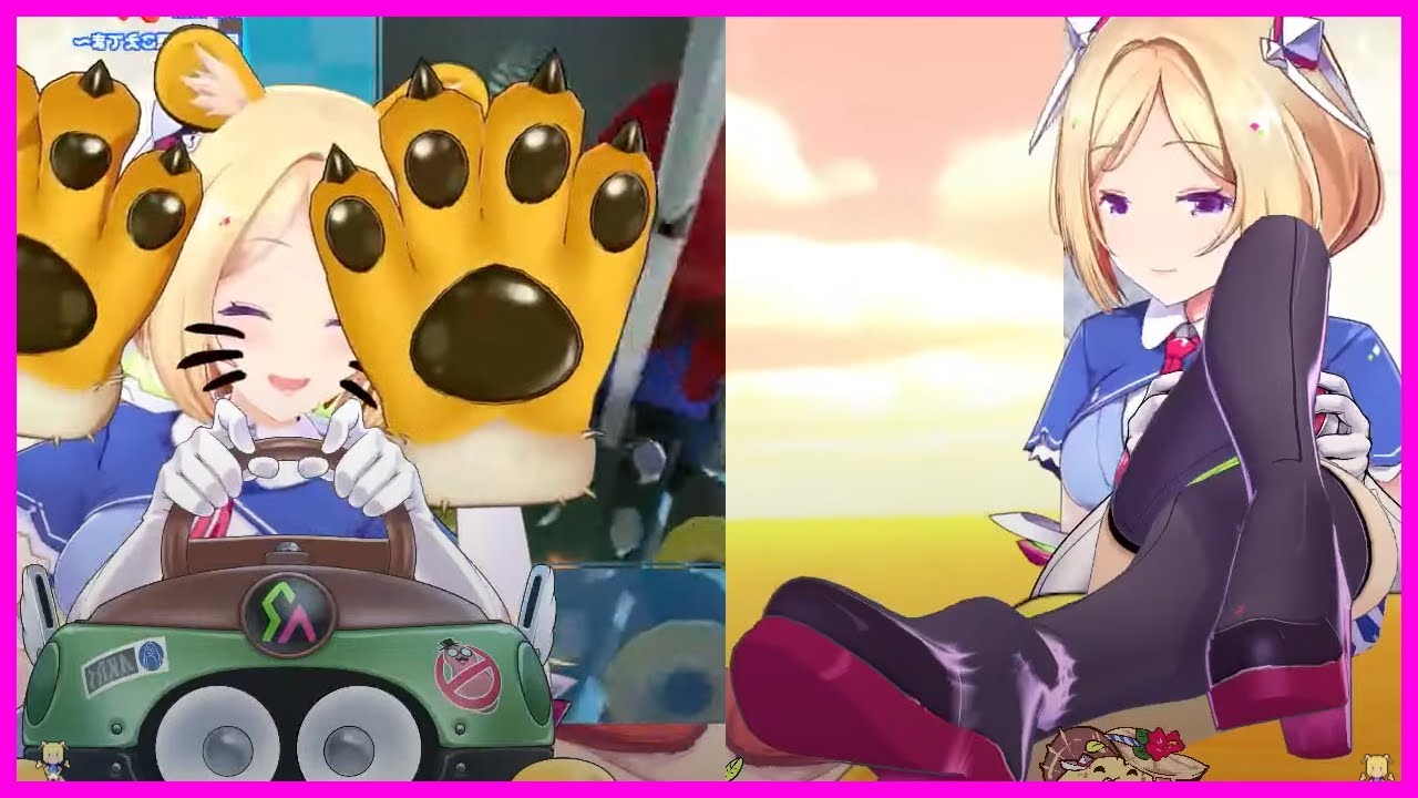 AkirosenTaiga Vs The "Real" Akirose [Hololive, Mario Kart]