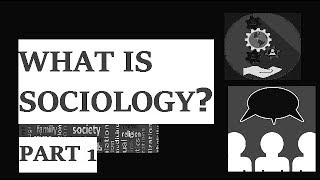 What is Sociology? Lecture by Ann Swidler | Part 1