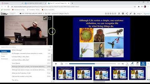 Intro Biology 181 Online Fall 2020