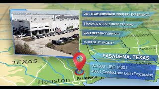 Service center Pasadena, Texas | John Crane