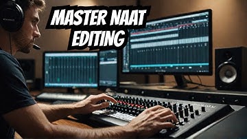 Cubase 5 naat Editing | cubase tutorial | Technical Arniazi