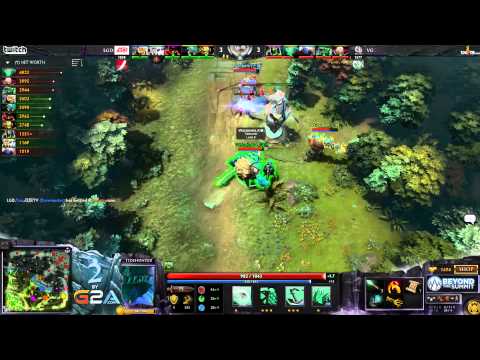Vici Gaming vs LGD - Game 3 (Summit 2 China - Grand Final)