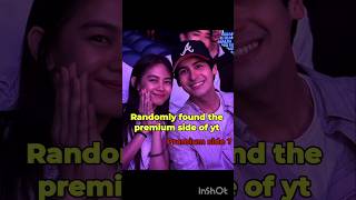 premium side 😅 #ashtineolviga #andresmuhlach #angmutyangsectione #ashdres
