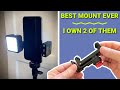 ULANZI Iron Man IV&#39;s Phone Tripod Mount: The Ultimate Accessory for Content Creators