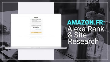 AMAZON.FR 🔎 Website Audience, Detailed SEO Stats & Ranks | AMAZON.FR Backlink Quality Data