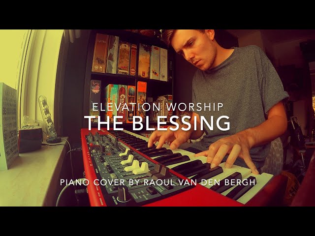 Elevation Worship - The Blessing (Piano Cover + Sheets)