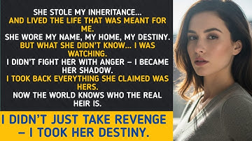 My Cousin Stole My Inheritance — So I Took Her Destiny