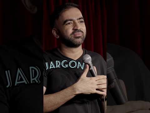 Importance of Jargon | Standup Comedy by Punit Pania #indianstandup #corporatecomedy #corporatememes