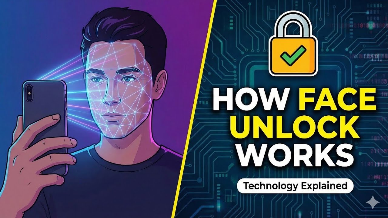 Face Unlock Explained | The Technology Behind Facial Recognition