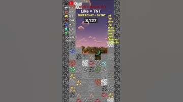 🔴 FALLING PICKAXE MINECRAFT EXTREME #shorts #minecraftlive