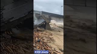 Why This Bridge Failed During the Flood 🤯🌊 #BridgeEngineering #infrastructure