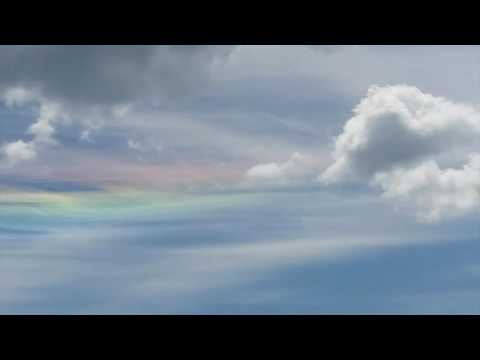 Cloud iridescence over Europe, MAY 2016