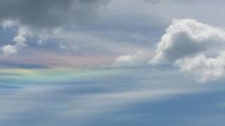 Cloud Iridescence Over Europe, May 2016