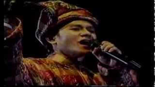 Video thumbnail of "Sudirman - Kenali Malaysia, Cintai Malaysia | Konsert SUDI (1991) | Asia's No. 1 Performer"