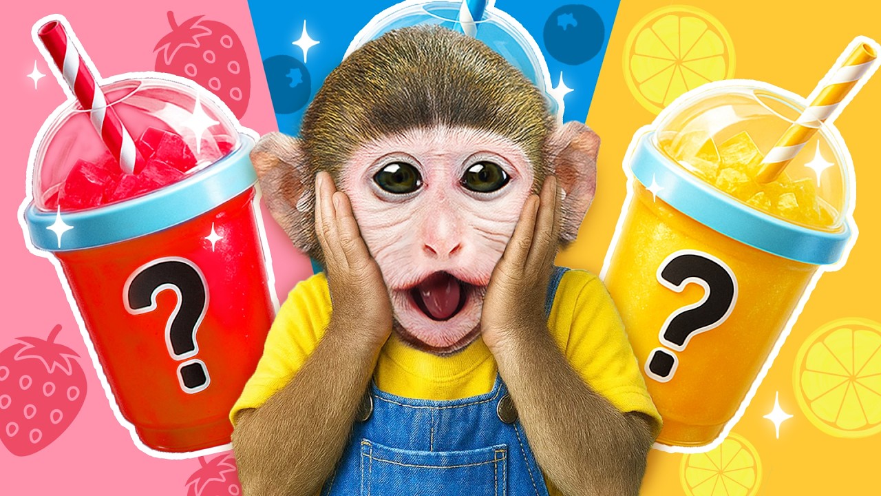 Mono BonBon Vende Jugo de Frutas y de Repente es Atacado por un Águila ¡El Final Sorprende a Todos!