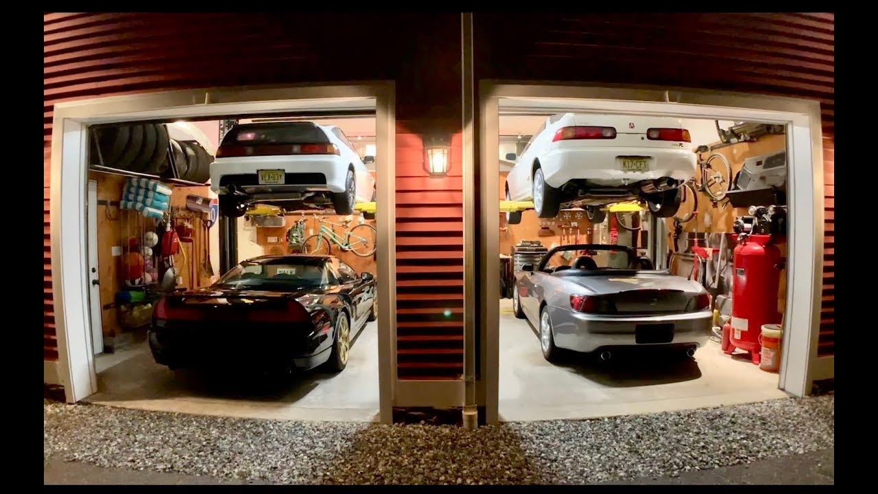 Honda Collectors Epic Dream Garage 