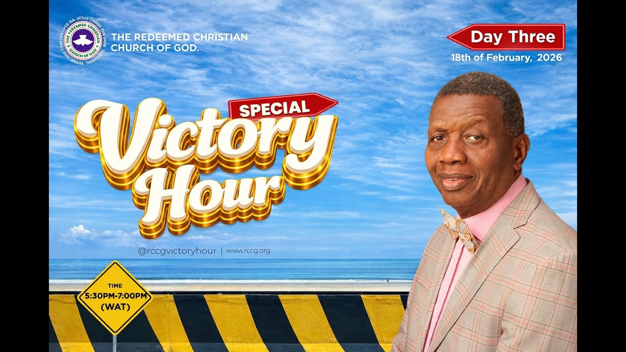 RCCG 2026 SPECIAL VICTORY HOUR | DAY 3 | THEME: VICTORY HOUR