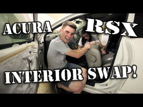 Rsx Type S Interior Swap Dc5 Part 1 Of 3