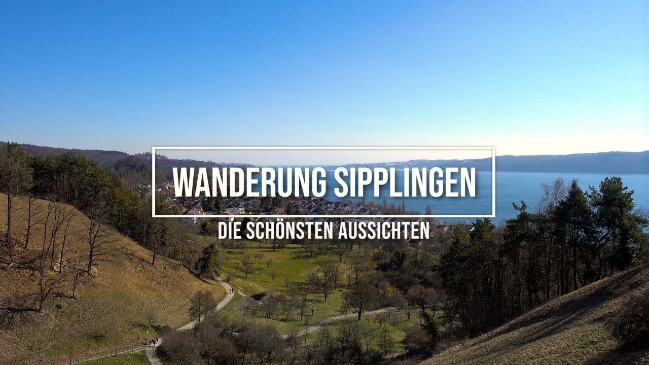 Bodensee Wanderung Sipplingen: Zu den schönen Aussichten