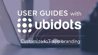 Customize IoT app branding