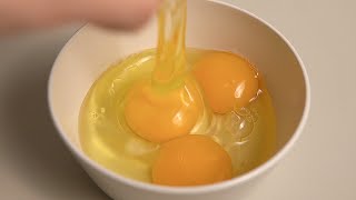 ⁣보들보들 계란떡볶이 :: Fried Egg Tteokbokki