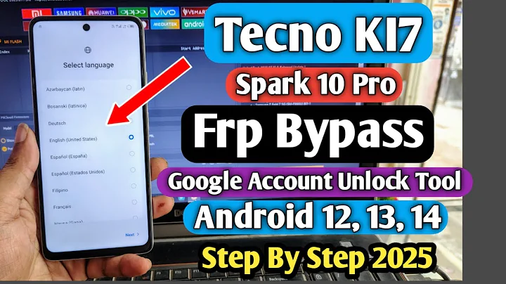 Tecno KI7 Frp Bypass | Tecno Spark 10 pro Frp Unlock Tool | Tecno Spark 10 Pro (Ki7) Frp Unlock Tool