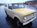 1962 International Scout up for auction on ebay.