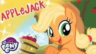 My Little Pony en español  Applejack | 1 hora RECOPILACIÓN | La Magia de la Amistad