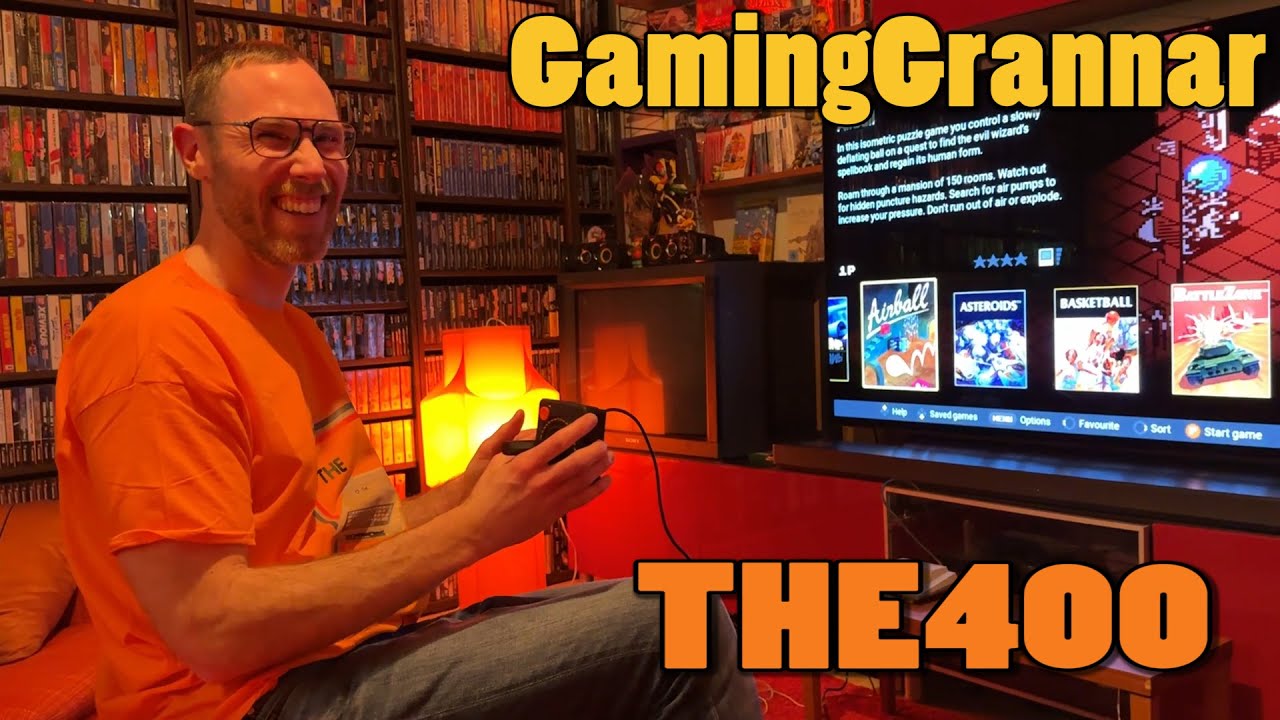 Vi testar THE400 Mini! Atari