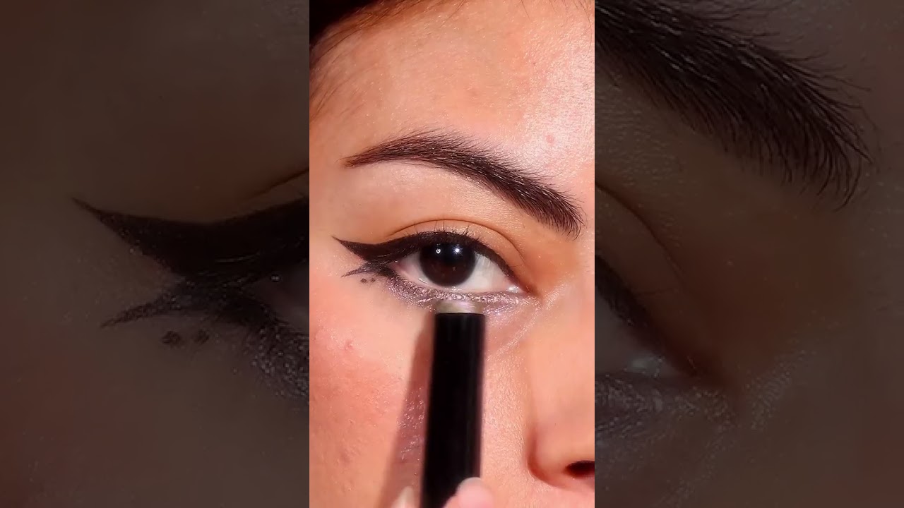 Slick lines + multidimensional shimmer ✨ // KVD BEAUTY