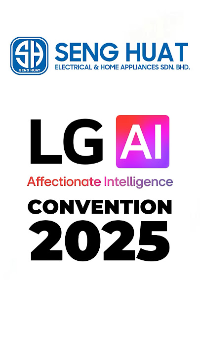 What’s new from LG? Take a look! #senghuatkt
