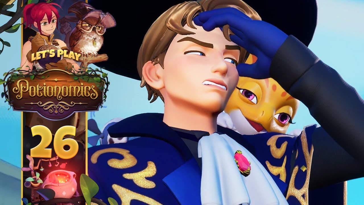 CLOSING TIME | Potionomics (Let's Play ENDING)