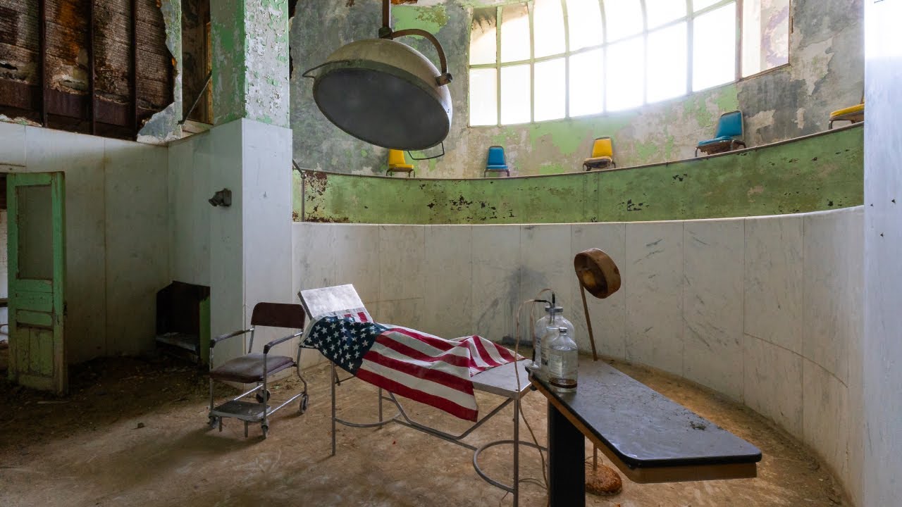 Exploring An Abandoned Historical Hospital In America’s Capitol