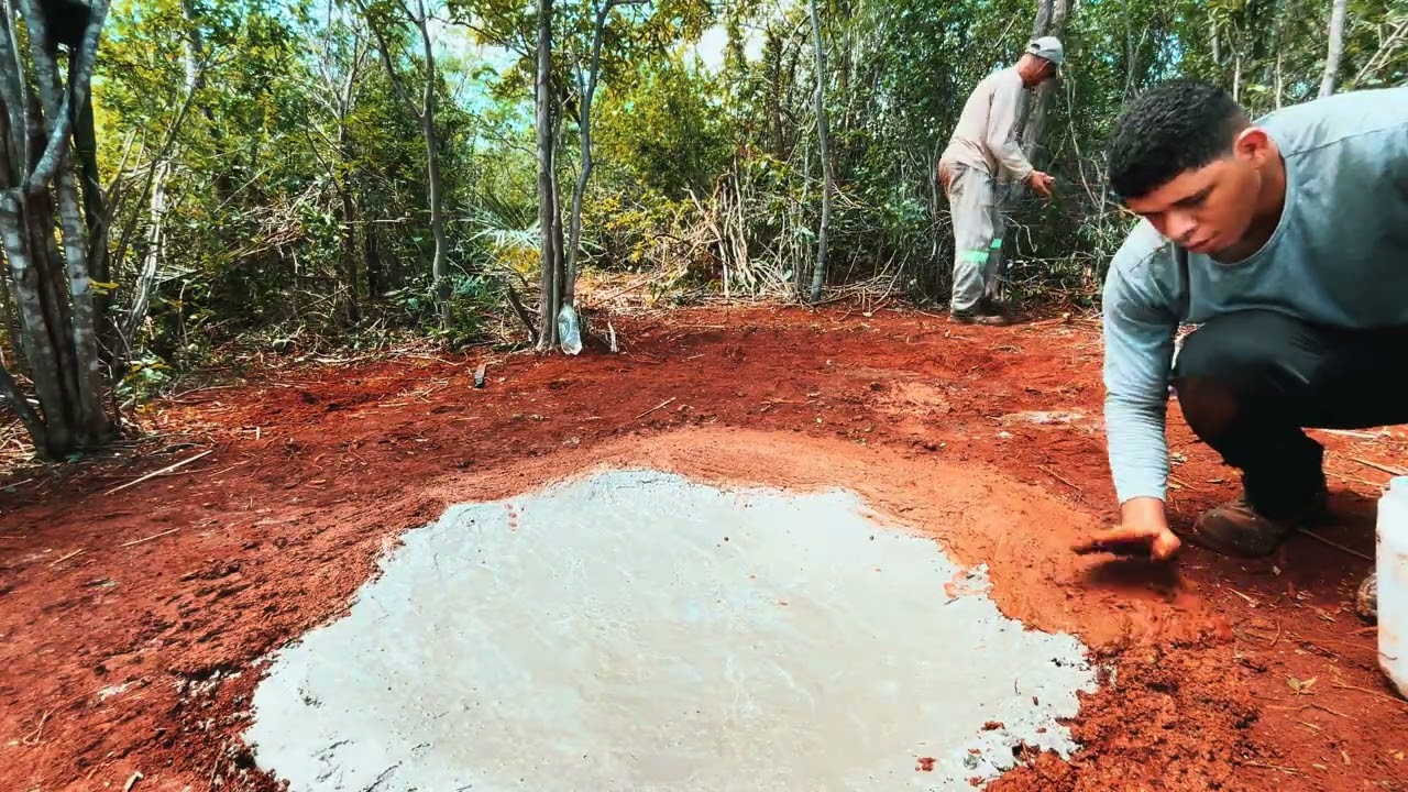 JUNTO SOMOS  MAIS FORTE PARA TÁ CRIANDO O LAGUINHO DOS ANIMAIS.
