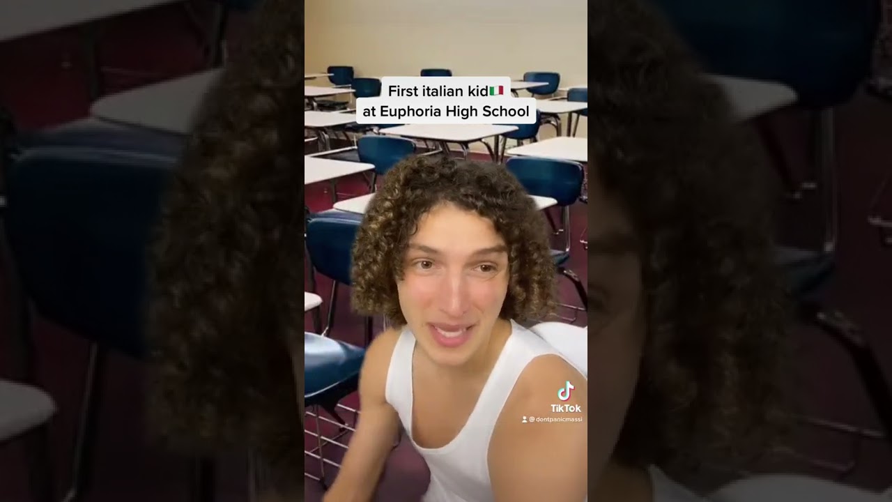 Ver FIRST ITALIAN AT EUPHORIA HIGH SCHOOL!🇮🇹😂 no YouTube Ver FIRST ITALIAN AT EUPHORIA HIGH SCHOOL!🇮🇹😂 no YouTube