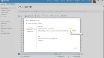 How to Create a QR Code Using Office 365/OneDrive