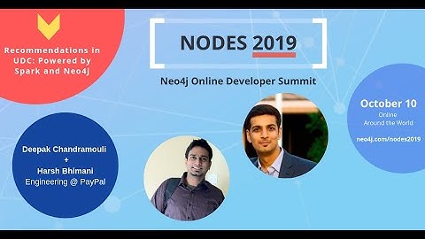 Recommendations in UDC (Unified Data Catalog) Powered by Apache Spark & Neo4J
