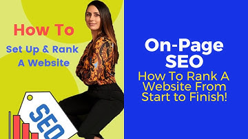 On Page SEO Tutorial | WordPress Website Set-Up and Optimization | Part 1