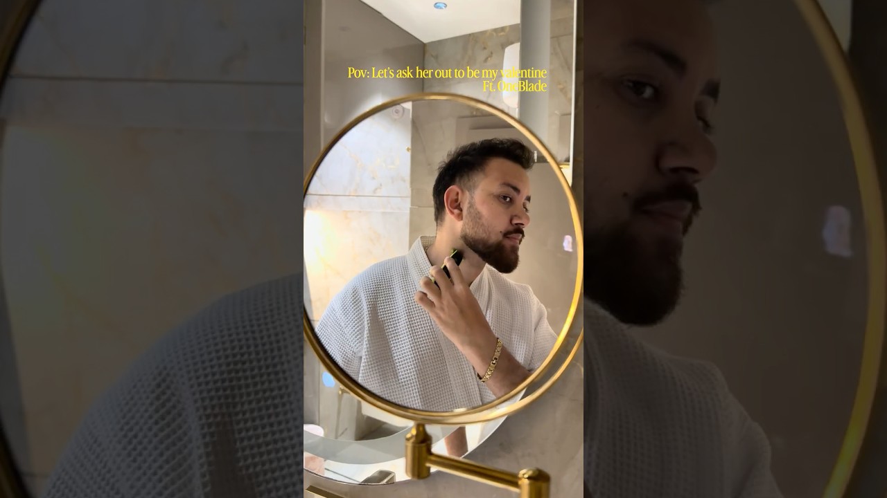 Ready to ask her out this Valentine’s Day with @philipsindia OneBlade