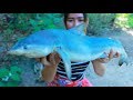 Yummy Shark Soup Cooking - Shark Recipe - Cooking With Sros